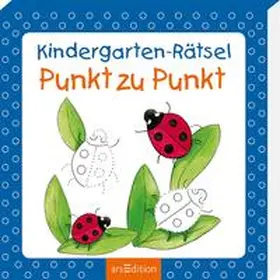  Kindergarten-Rätsel Punkt zu Punkt | Buch |  Sack Fachmedien