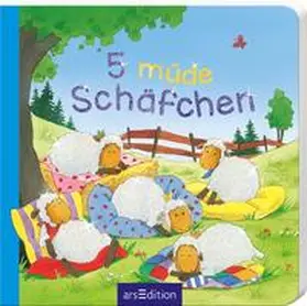 Cuno |  5 müde Schäfchen | Buch |  Sack Fachmedien