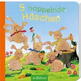 Cuno |  5 hoppelnde Häschen | Buch |  Sack Fachmedien