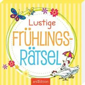  Lustige Frühlings-Rätsel | Buch |  Sack Fachmedien