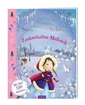  Prinzessin Schneeflöckchen - Zauberhaftes Malbuch | Buch |  Sack Fachmedien