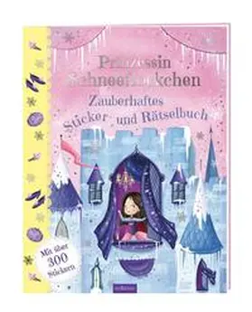  Prinzessin Schneeflöckchen - Zauberhaftes Sticker- und Rätselbuch | Buch |  Sack Fachmedien