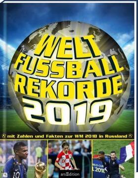  Welt-Fußball-Rekorde 2019 | Buch |  Sack Fachmedien