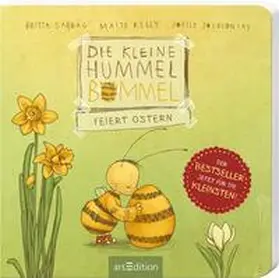 Sabbag / Kelly |  Die kleine Hummel Bommel feiert Ostern (Pappbilderbuch) | Buch |  Sack Fachmedien