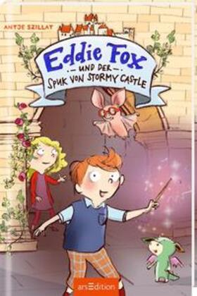 Szillat |  Szillat, A: Eddie Fox und der Spuk von Stormy Castle (Eddie | Buch |  Sack Fachmedien