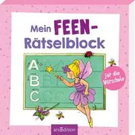  Mein Feen-Rätselblock für die Vorschule | Buch |  Sack Fachmedien