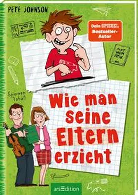 Johnson |  Wie man seine Eltern erzieht (Eltern 1) | Buch |  Sack Fachmedien