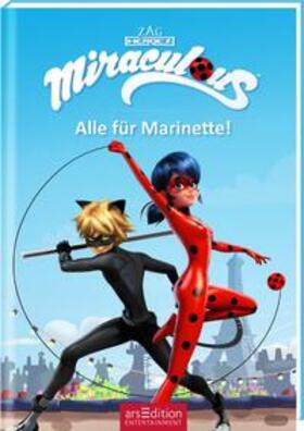  Miraculous - Alle für Marinette! (Miraculous 9) | Buch |  Sack Fachmedien