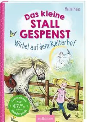 Haas |  Das kleine Stallgespenst - Wirbel auf dem Reiterhof (Das kleine Stallgespenst) | Buch |  Sack Fachmedien