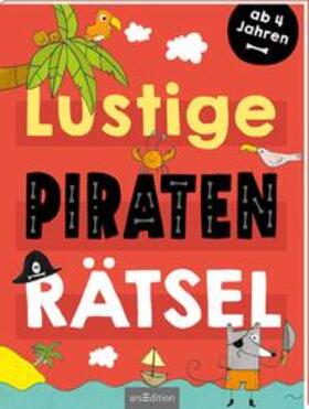  Lustige Piraten-Rätsel | Buch |  Sack Fachmedien