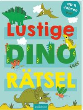  Lustige Dino-Rätsel | Buch |  Sack Fachmedien