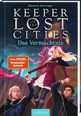 Messenger |  Keeper of the Lost Cities - Das Vermächtnis (Keeper of the Lost Cities 8) | Buch |  Sack Fachmedien