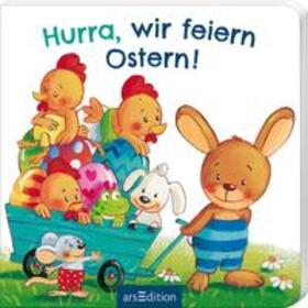 Höck |  Hurra, wir feiern Ostern! | Buch |  Sack Fachmedien