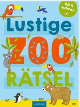  Lustige Zoo-Rätsel | Buch |  Sack Fachmedien