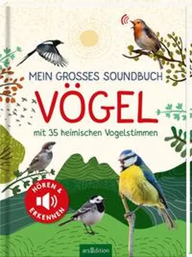 Wagner |  Mein großes Soundbuch Vögel | Buch |  Sack Fachmedien