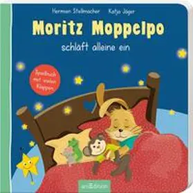 Stellmacher |  Moritz Moppelpo schläft alleine ein | Buch |  Sack Fachmedien