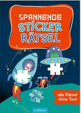  Spannende Sticker-Rätsel | Buch |  Sack Fachmedien