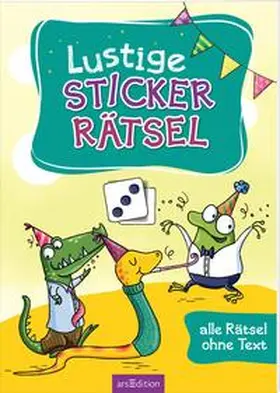  Lustige Sticker-Rätsel | Buch |  Sack Fachmedien