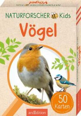 Wagner |  Naturforscher-Kids - Vögel | Buch |  Sack Fachmedien