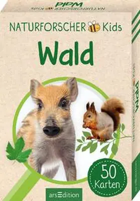 Wagner |  Naturforscher-Kids - Wald | Buch |  Sack Fachmedien