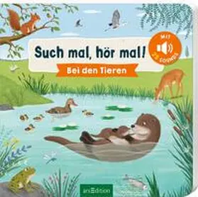 Such mal, hör mal! Bei den Tieren | Buch | 978-3-8458-5903-3 | sack.de