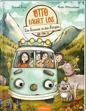 Ottenschläger |  OTTO fährt los - Ein Sommer in den Bergen | Buch |  Sack Fachmedien