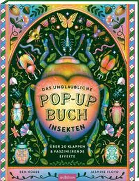 Hoare |  Das unglaubliche Pop-up-Buch Insekten | Buch |  Sack Fachmedien