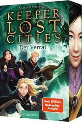 Messenger |  Keeper of the Lost Cities - Der Verrat (Keeper of the Lost Cities 4) | Buch |  Sack Fachmedien