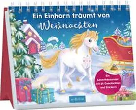 Stütze / Vorbach |  Ein Einhorn träumt von Weihnachten | Buch |  Sack Fachmedien