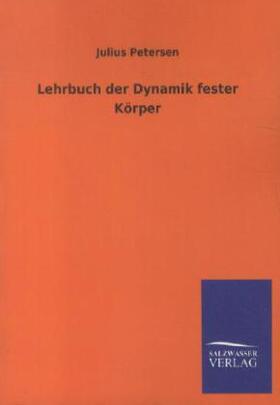 Petersen |  Lehrbuch der Dynamik fester Körper | Buch |  Sack Fachmedien