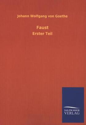 Goethe |  Faust | Buch |  Sack Fachmedien