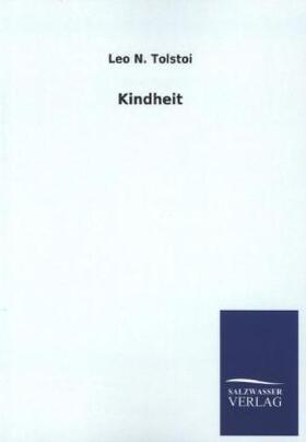 Tolstoi |  Kindheit | Buch |  Sack Fachmedien