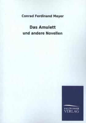 Meyer |  Das Amulett | Buch |  Sack Fachmedien