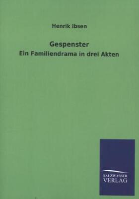 Ibsen |  Gespenster | Buch |  Sack Fachmedien