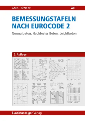 Schmitz / Goris |  Bemessungstafeln nach Eurocode 2 | Buch |  Sack Fachmedien