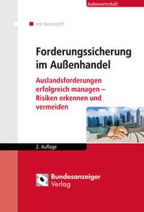 Bernstorff |  Forderungssicherung im Außenhandel | Buch |  Sack Fachmedien