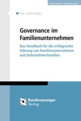 May / Bartels |  Governance im Familienunternehmen | Buch |  Sack Fachmedien