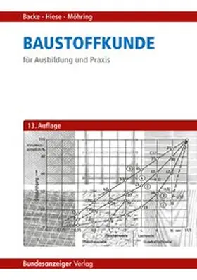 Hiese / Backe / Möhring |  Baustoffkunde | Buch |  Sack Fachmedien