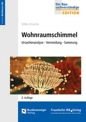 Drusche |  Wohnraumschimmel | Buch |  Sack Fachmedien