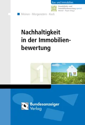 Meinen / Pauen |  Nachhaltigkeit in der Immobilienbewertung | Buch |  Sack Fachmedien