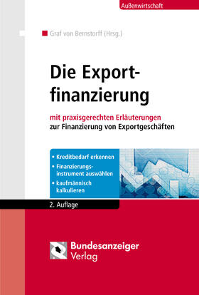 Bernstorff |  Die Exportfinanzierung | Buch |  Sack Fachmedien