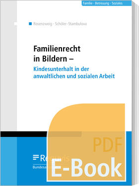 Rosenzweig / Schöler-Stambulova |  Familienrecht in Bildern - Kindesunterhalt (E-Book) | eBook | Sack Fachmedien