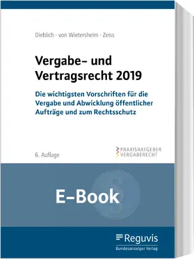 Wietersheim / Zeiss |  Vergabe- und Vertragsrecht 2024 (E-Book) | eBook | Sack Fachmedien