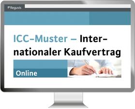 Bernstorff |  ICC-Muster Internationaler Kaufvertrag Online | Online-Buch | Sack Fachmedien
