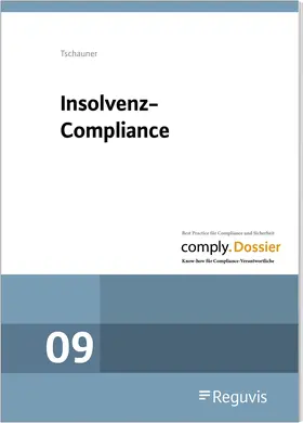 Tschauner |  Insolvenz-Compliance | Buch |  Sack Fachmedien