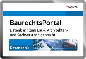 Reguvis Fachmedien GmbH |  Baurechtsportal | Datenbank |  Sack Fachmedien