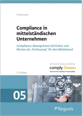 Fissenewert |  Compliance in mittelständischen Unternehmen | Buch |  Sack Fachmedien