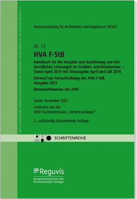 HVA F-StB Handbuch für die Vergabe / Straßen- und Brückenbau | Buch | 978-3-8462-1368-1 | sack.de