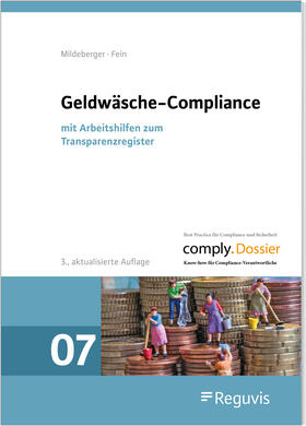 Mildeberger / Fein |  Geldwäsche-Compliance | Buch |  Sack Fachmedien