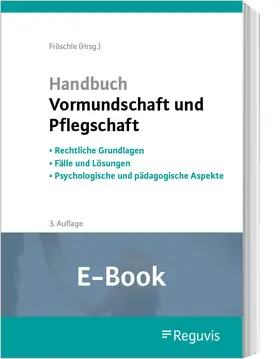 Held / Kuleisa-Binge / Sundermeyer |  Handbuch Vormundschaft und Pflegschaft (E-Book) | eBook | Sack Fachmedien